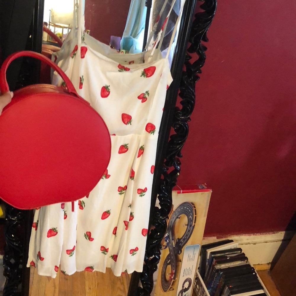 NWT STRAWBERRY DRESS